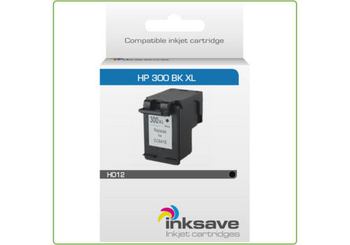  Inksave HP 300 BK XL 