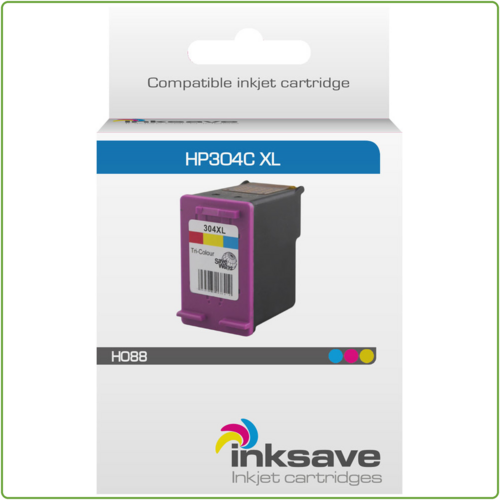  Inksave HP 304 CL XL 