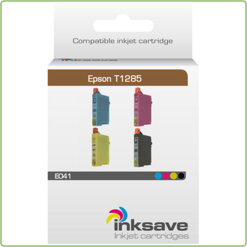  Inksave Epson T1285 Multipack 