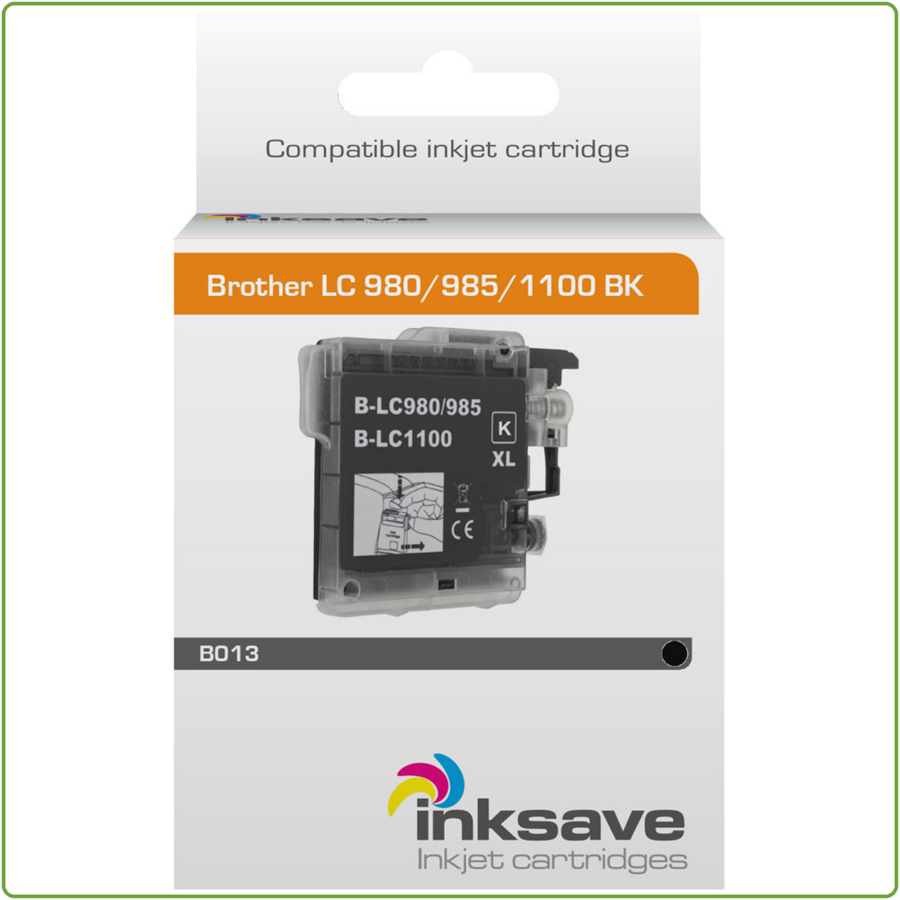 Brother LC 980/985/1100 BK-1