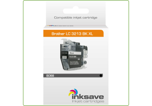  Inksave Brother LC 3213 BK 
