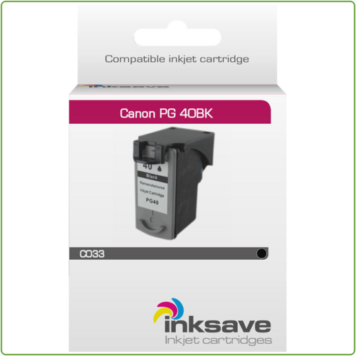  Inksave Canon PG 37/40/50 