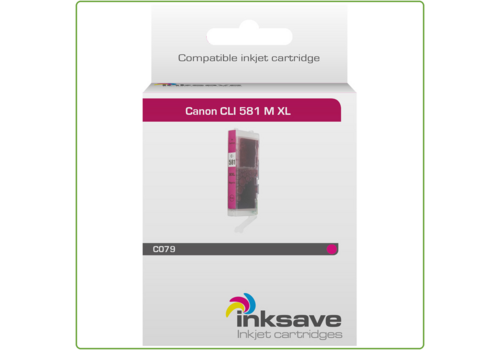  Inksave Canon CLI 581 M XL 