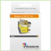 Inksave Brother LC 3213 Y
