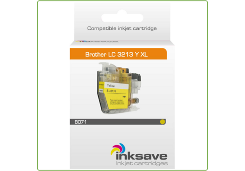  Inksave Brother LC 3213 Y 