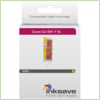 Inksave Canon CLI 581 Y XL