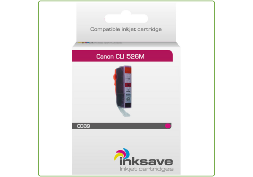  Inksave Canon CLI 526 M 