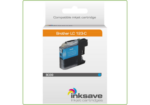  Inksave Brother LC 123 C 