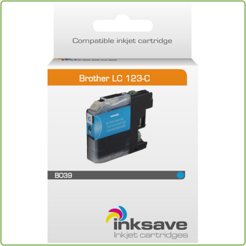  Inksave Brother LC 123 C 