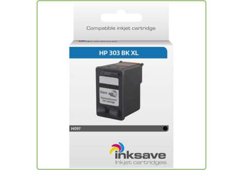  Inksave HP 303 BK XL 