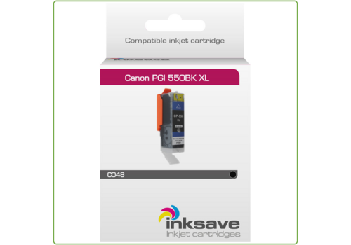  Inksave Canon PGI 550 BK XL 