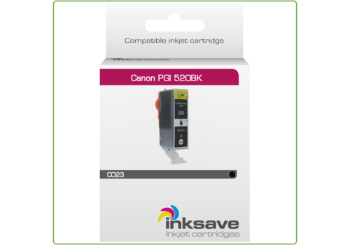  Inksave Canon PGI 520 BK 