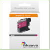 Inksave Brother LC 123 M