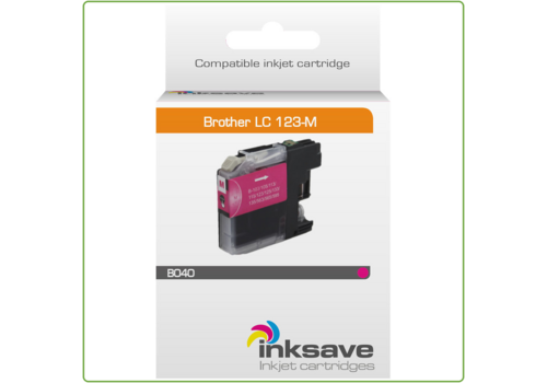  Inksave Brother LC 123 M 