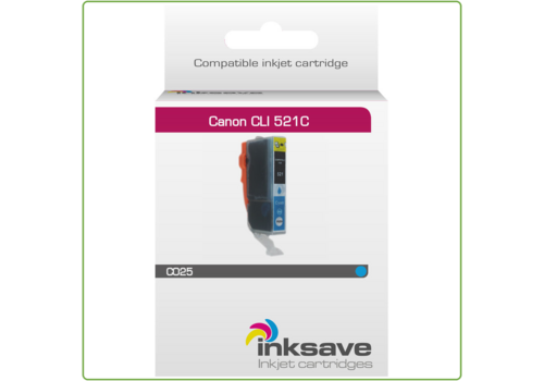  Inksave Canon CLI 521 C 
