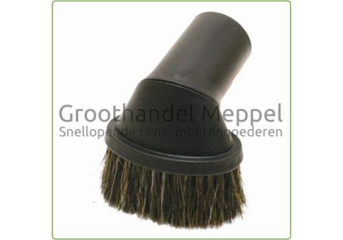  Sqoon Rond opzet borsteltje 35mm Natuurhaar incl reduceerring 