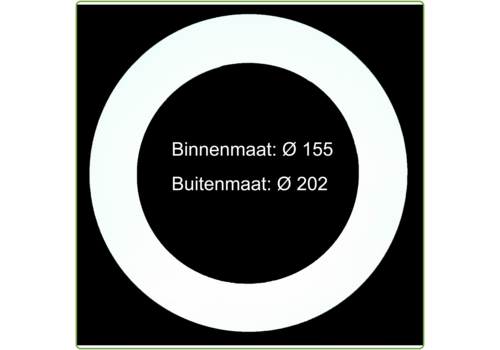  GHM Verloopring | Ø 155-202mm 