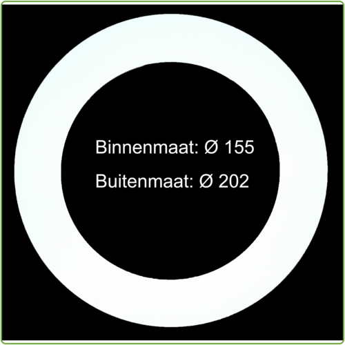  GHM Verloopring | Ø 155-202mm 