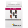 Inksave Canon PGI 5 & CLI 8 - BCI 3/6 Multipack