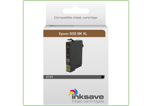  Inksave Epson 502 BK XL 