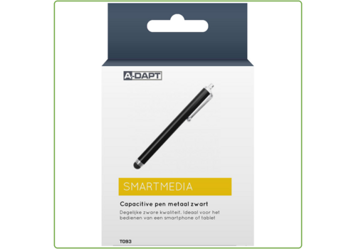  A-DAPT Styluspen metaal zwart 