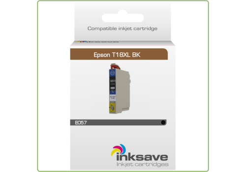  Inksave Epson 18 BK XL 