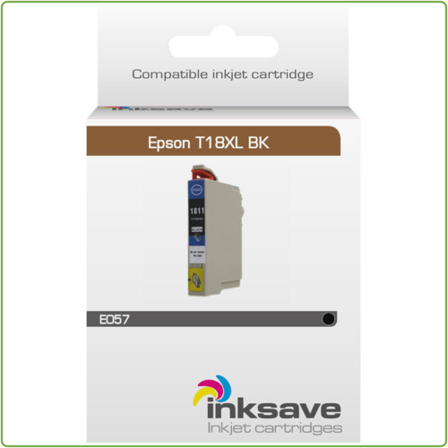  Inksave Epson 18 BK XL 
