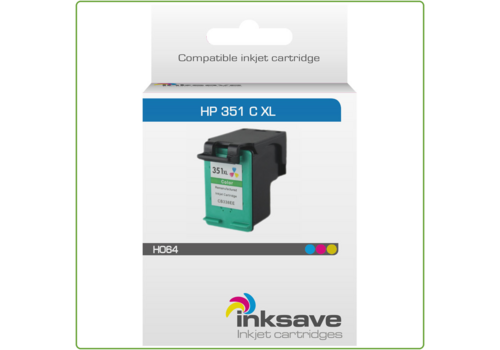  Inksave HP 351 CL XL 