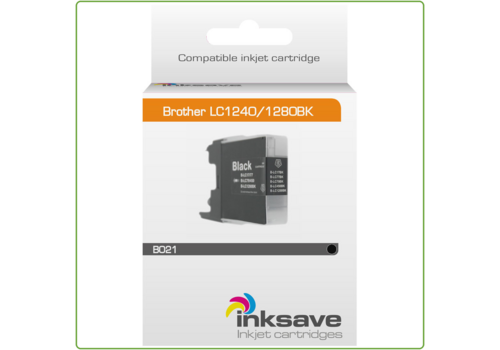  Inksave Brother LC 1240/1280 BK 