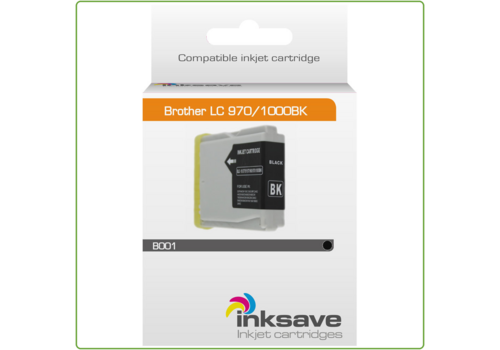  Inksave Brother LC 970/1000 BK 