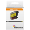 Inksave Brother LC 123 Y