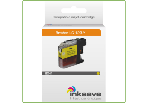  Inksave Brother LC 123 Y 