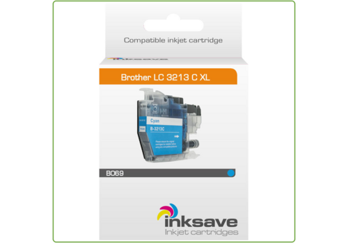  Inksave Brother LC 3213 C 