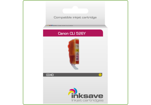  Inksave Canon CLI 526 Y 