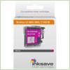 Inksave Brother LC 980/985/1100 M