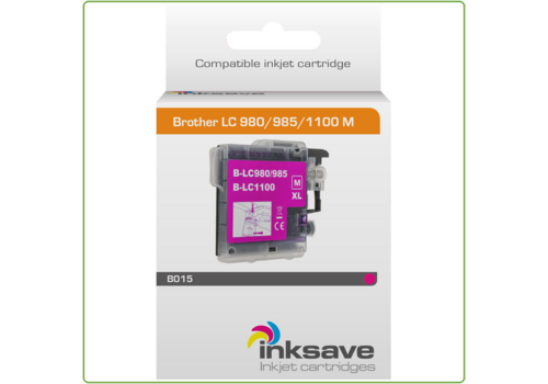  Inksave Brother LC 980/985/1100 M 