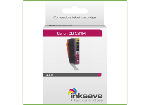  Inksave Canon CLI 521 M 