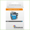 Inksave Brother LC 3219 C