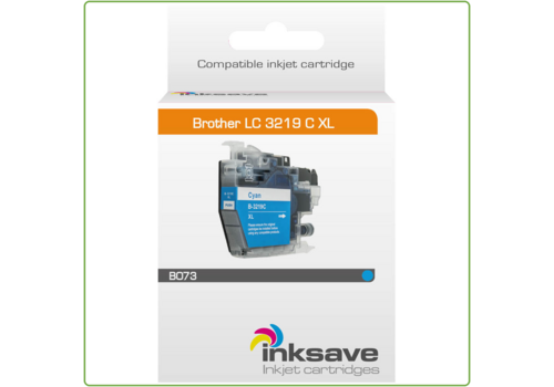  Inksave Brother LC 3219 C 