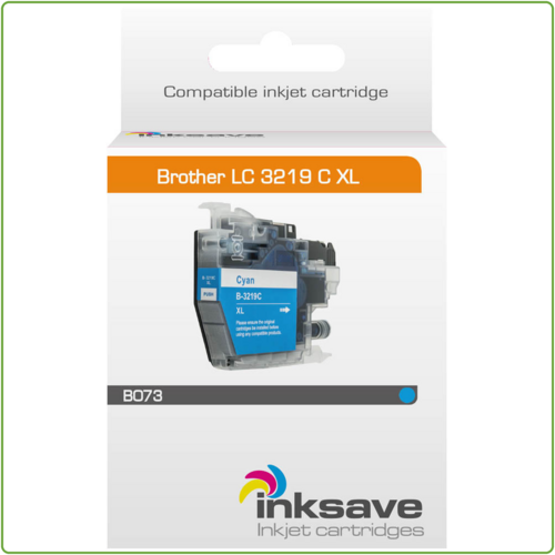  Inksave Brother LC 3219 C 