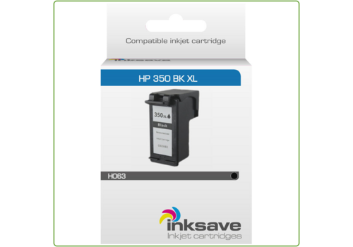  Inksave HP 350 BK XL 