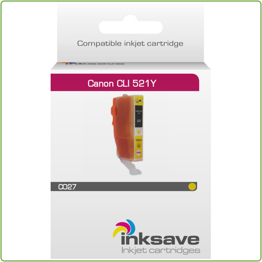 Canon CLI 521 Y-1