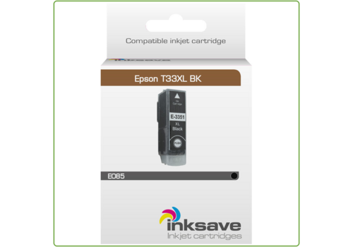  Inksave Epson 33 BK XL 