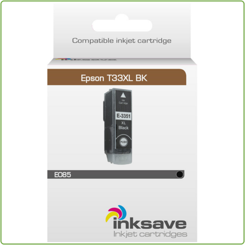  Inksave Epson 33 BK XL 
