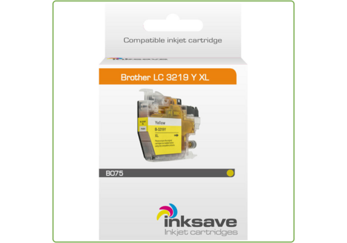  Inksave Brother LC 3219 Y 