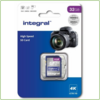 Integral 32GB High Speed SD card