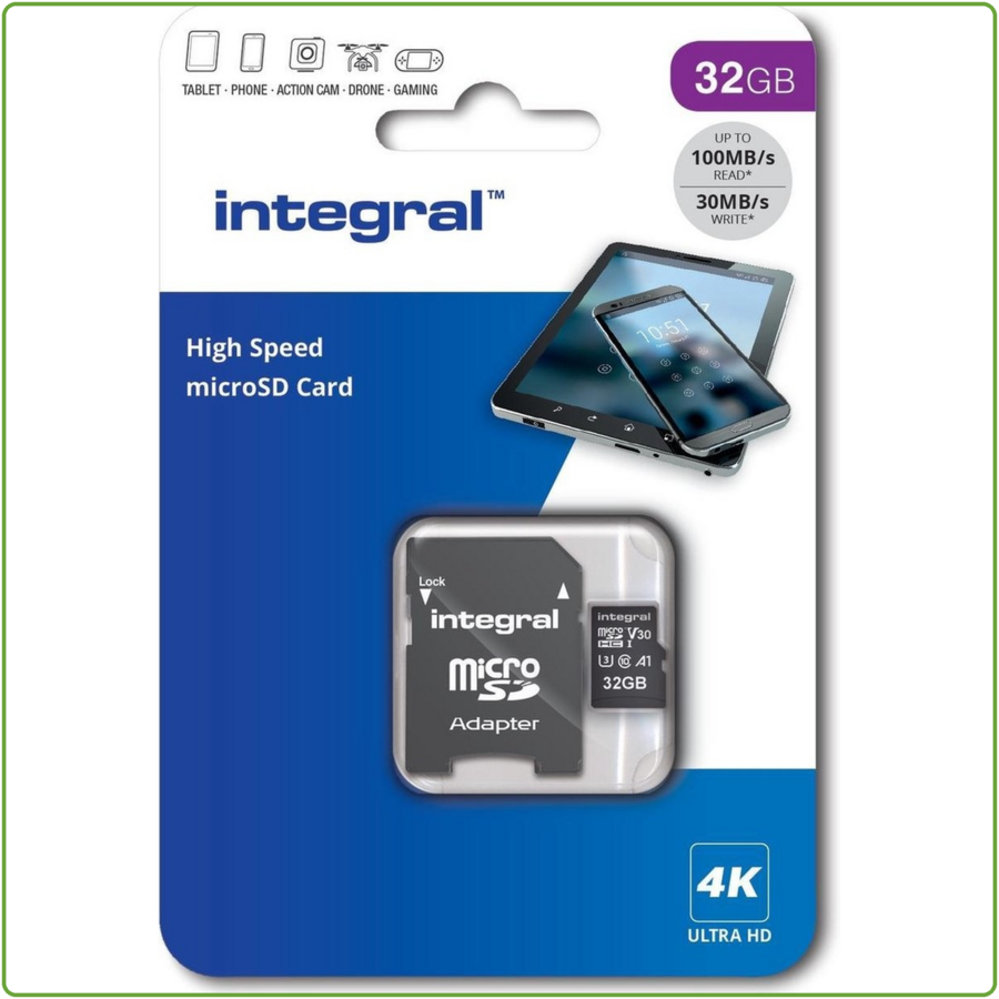 32GB High Speed micro SD-1