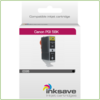 Inksave Canon PGI 5 & BCI 3e BK