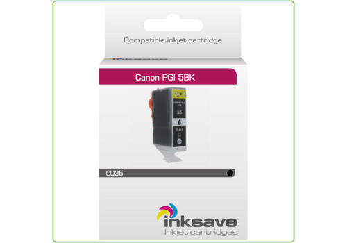  Inksave Canon PGI 5 & BCI 3e BK 
