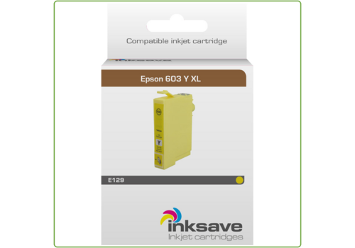  Inksave Epson 603 Y XL 